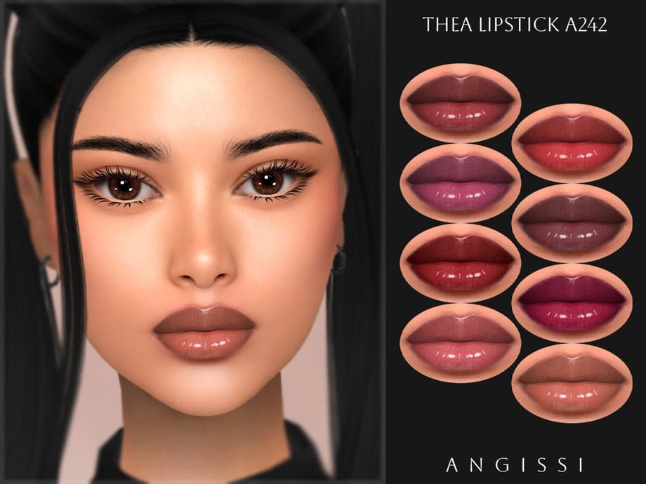 Скриншот мода Помада Thea Lipstick A242